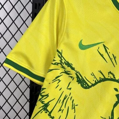 2024 Brazil Yellow Kit Special Edition Soccer