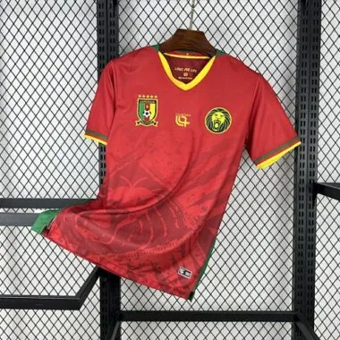 2025 Cameroon Away Kit Soccer