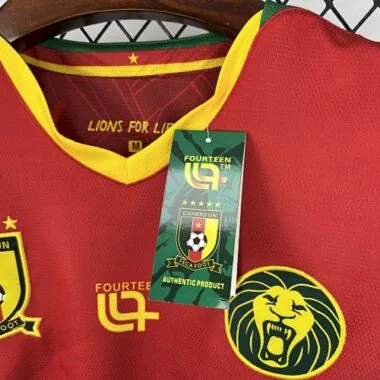 2025 Cameroon Away Kit Soccer