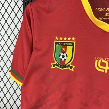 2025 Cameroon Away Kit Soccer