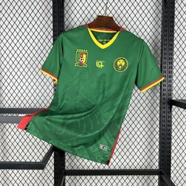 2025 Cameroon Home Kit Soccer