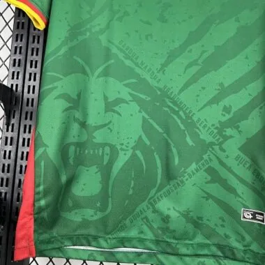 2025 Cameroon Home Kit Soccer