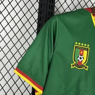 2025 Cameroon Home Kit Soccer