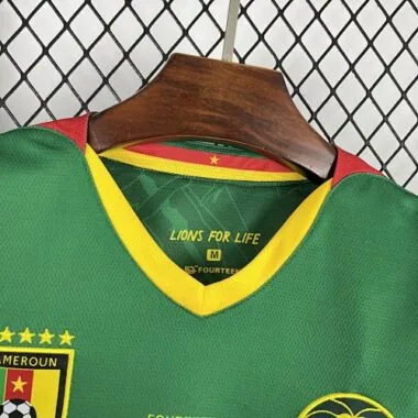 2025 Cameroon Home Kit Soccer