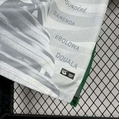 2025 Cameroon Third Kit Soccer
