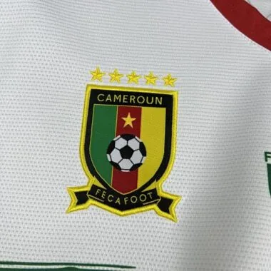 2025 Cameroon Third Kit Soccer
