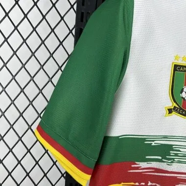 2025 Cameroon Third Kit Soccer