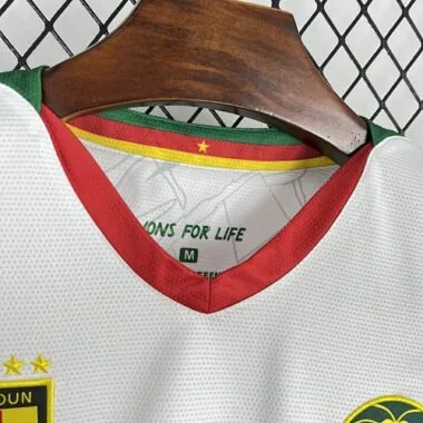 2025 Cameroon Third Kit Soccer