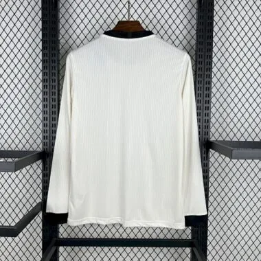 2025 Germany White Long sleeves Kit Special Edition Soccer