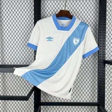 2025 Guatemala White Kit Special Edition Soccer