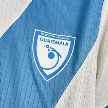 2025 Guatemala White Kit Special Edition Soccer