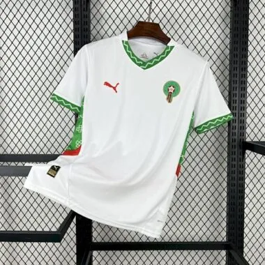 2025 Morocco Away Kit Soccer AAAAJersey Yupoo