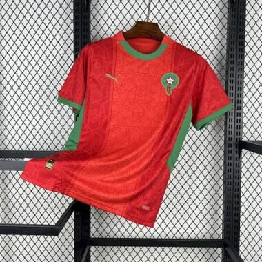 2025 Morocco Home Kit Soccer AAAAJersey Yupoo