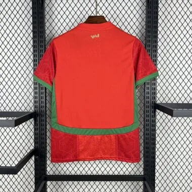 2025 Morocco Home Kit Soccer AAAAJersey Yupoo