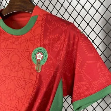 2025 Morocco Home Kit Soccer AAAAJersey Yupoo
