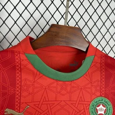 2025 Morocco Home Kit Soccer AAAAJersey Yupoo