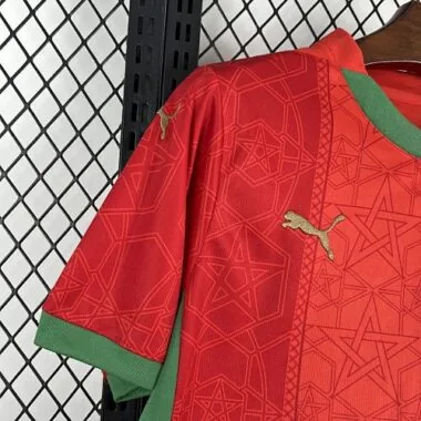 2025 Morocco Home Kit Soccer AAAAJersey Yupoo