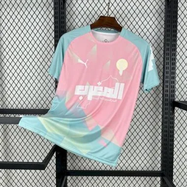 2025 Morocco Powder Blue Kit Special Edition Soccer AAAAJersey Yupoo