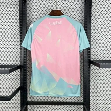 2025 Morocco Powder Blue Kit Special Edition Soccer