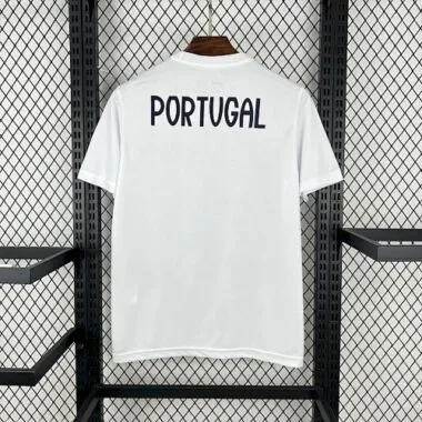 2025 Portugal White Kit Special Edition Soccer