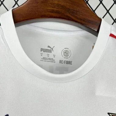 2025 Portugal White Kit Special Edition Soccer