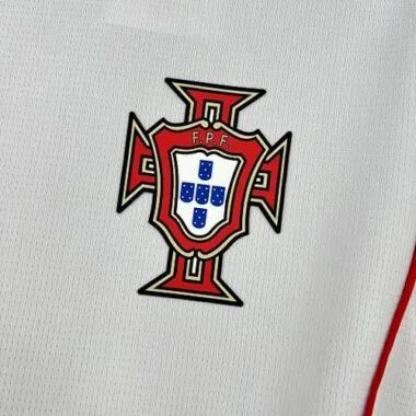2025 Portugal White Kit Special Edition Soccer