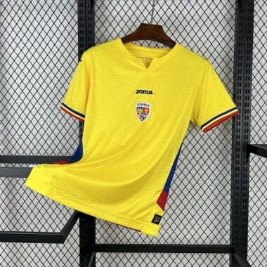 2025 Romania Home Kit Soccer