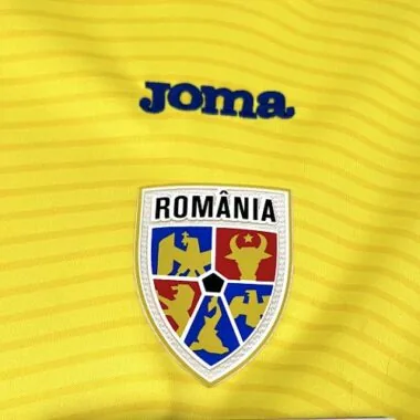 2025 Romania Home Kit Soccer