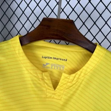 2025 Romania Home Kit Soccer
