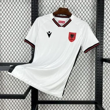 2025 Albania Away Kit Soccer