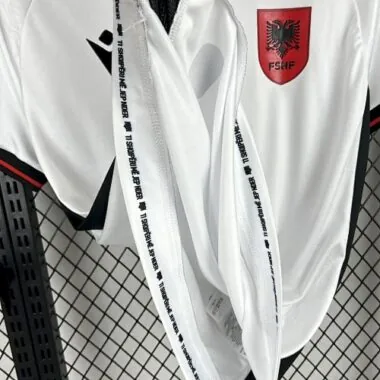 2025 Albania Away Kit Soccer