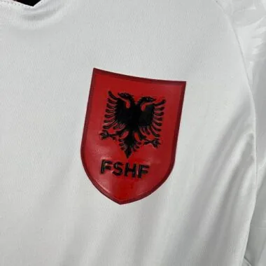 2025 Albania Away Kit Soccer