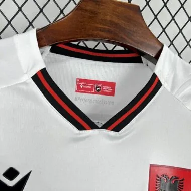 2025 Albania Away Kit Soccer