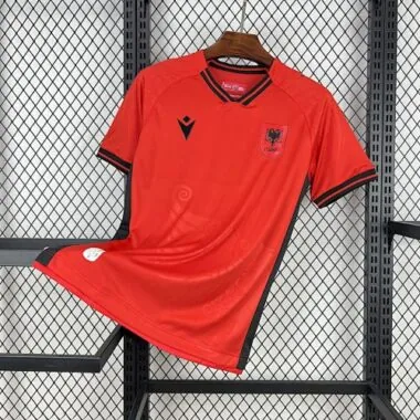 2025 Albania Home Kit Soccer