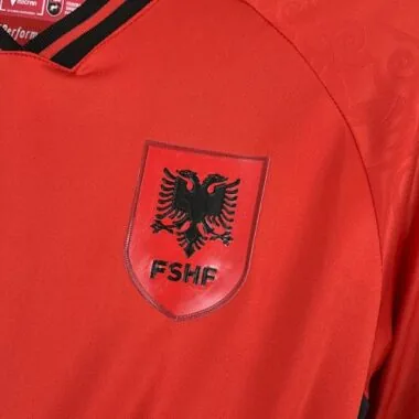 2025 Albania Home Kit Soccer