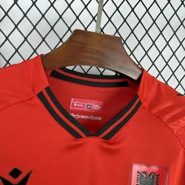 2025 Albania Home Kit Soccer