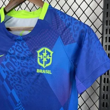Divisa da calcio da donna in trasferta del Brasile 2025