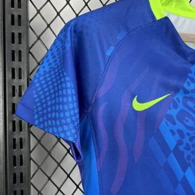 Divisa da calcio da donna in trasferta del Brasile 2025