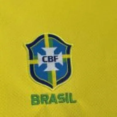 2025 Brazilië thuis tenue voor dames, voetbal