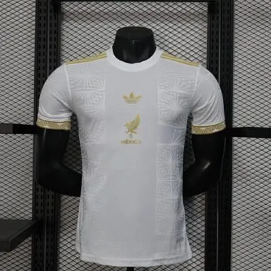 2025 Mexico White Kit Special Edition Player Version Soccer AAAAJersey Yupoo
