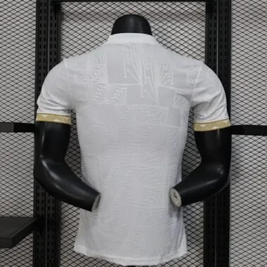 2025 Mexico White Kit Special Edition Player Version Soccer