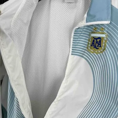 2025 Argentina Windbreaker Kit Soccer