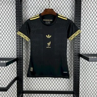 2025 Mexico Woman Black Kit Special Edition Soccer AAAAJersey Yupoo