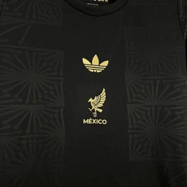 2025 Mexico Woman Black Kit Special Edition Soccer