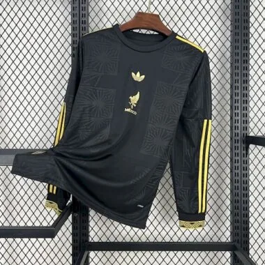 2025 Mexico Black Kit Long sleeves Special Edition Soccer AAAAJersey Yupoo
