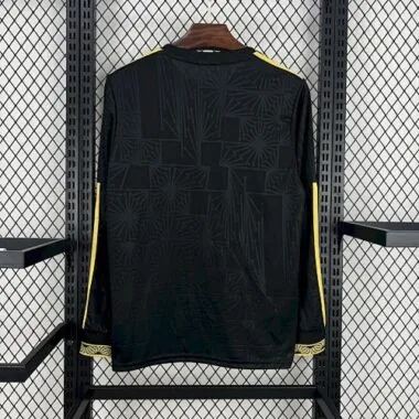2025 Mexico Black Kit Long sleeves Special Edition Soccer
