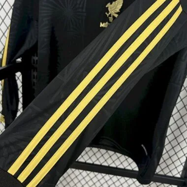 2025 Mexico Black Kit Long sleeves Special Edition Soccer