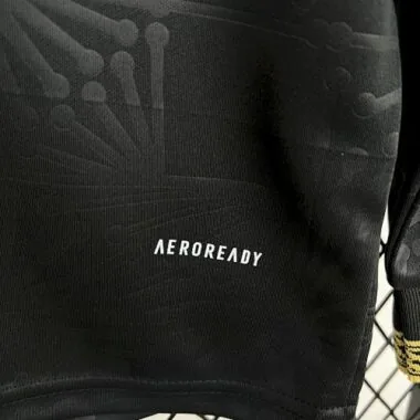 2025 Mexico Black Kit Long sleeves Special Edition Soccer