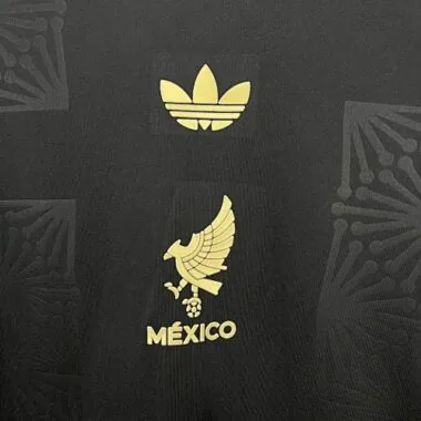 2025 Mexico Black Kit Long sleeves Special Edition Soccer