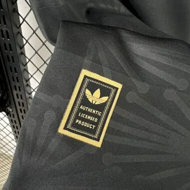 2025 Mexico Black Kit Long sleeves Special Edition Soccer